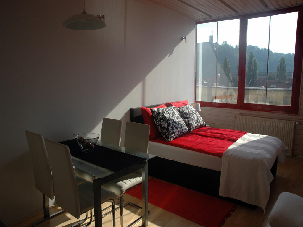 Ai Apartments Ljubljana Værelse billede