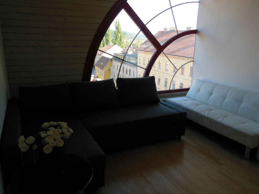 Ai Apartments Ljubljana Værelse billede