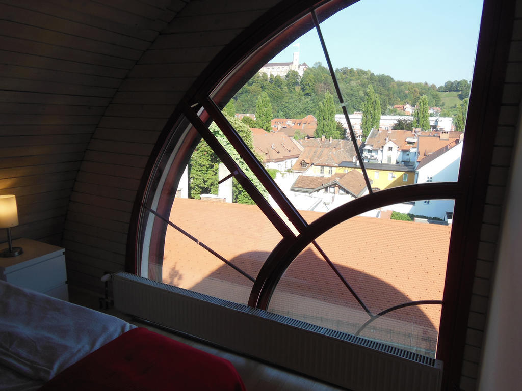 Ai Apartments Ljubljana Værelse billede