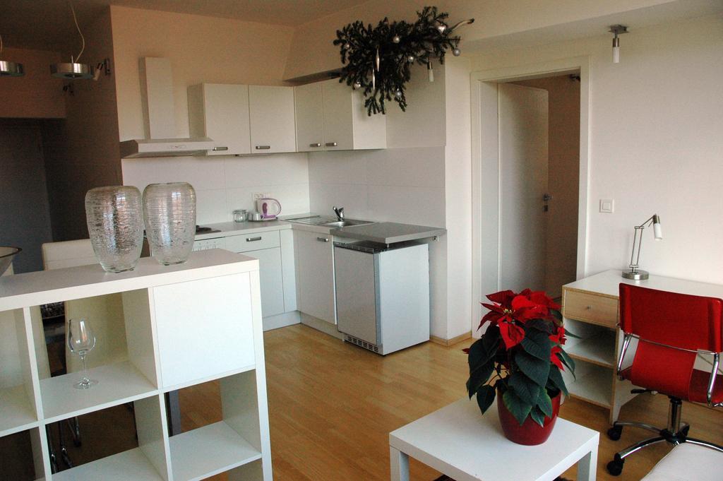 Ai Apartments Ljubljana Værelse billede