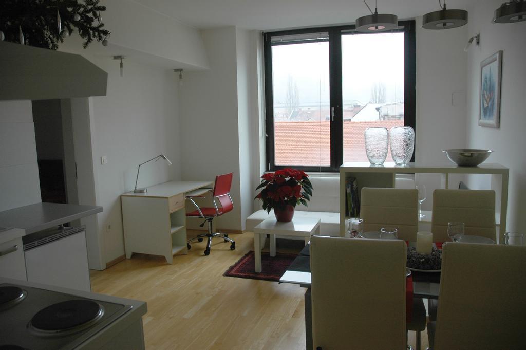 Ai Apartments Ljubljana Værelse billede
