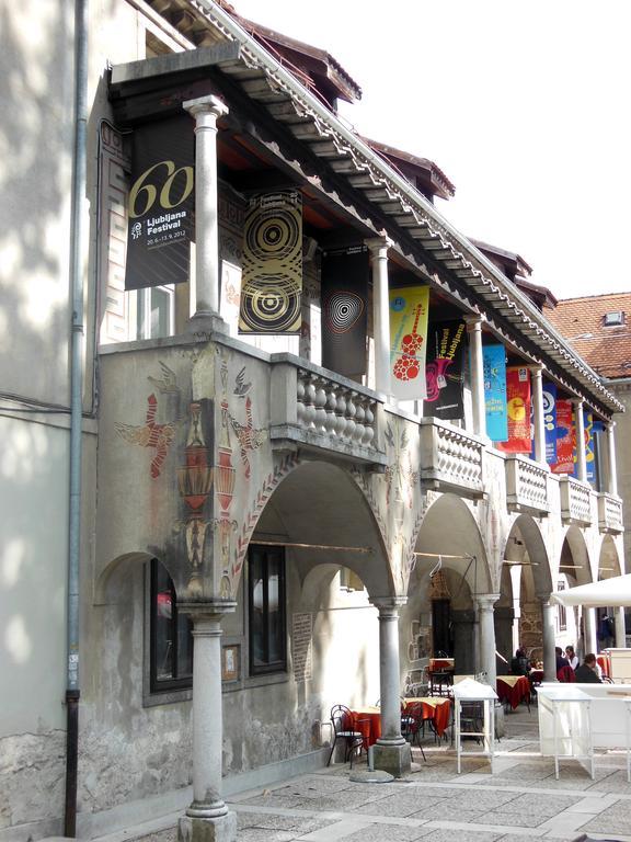 Ai Apartments Ljubljana Eksteriør billede