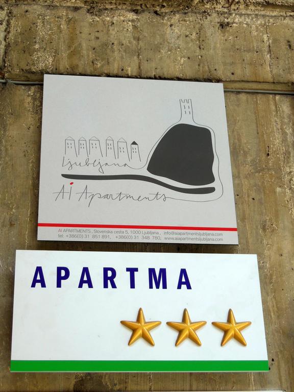 Ai Apartments Ljubljana Værelse billede